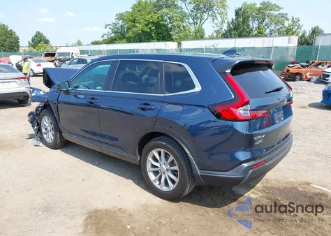 2024 Honda Cr-V Ex Awd from USA, damaged, VIN 2HKRS4H46RH431703